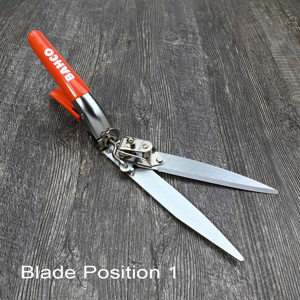 Grass Shears with 3 Angle Adjustment by Bahco position 1
