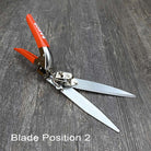 Grass Shears with 3 Angle Adjustment by Bahco position 2