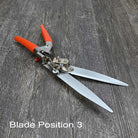 Grass Shears with 3 Angle Adjustment by Bahco position 3