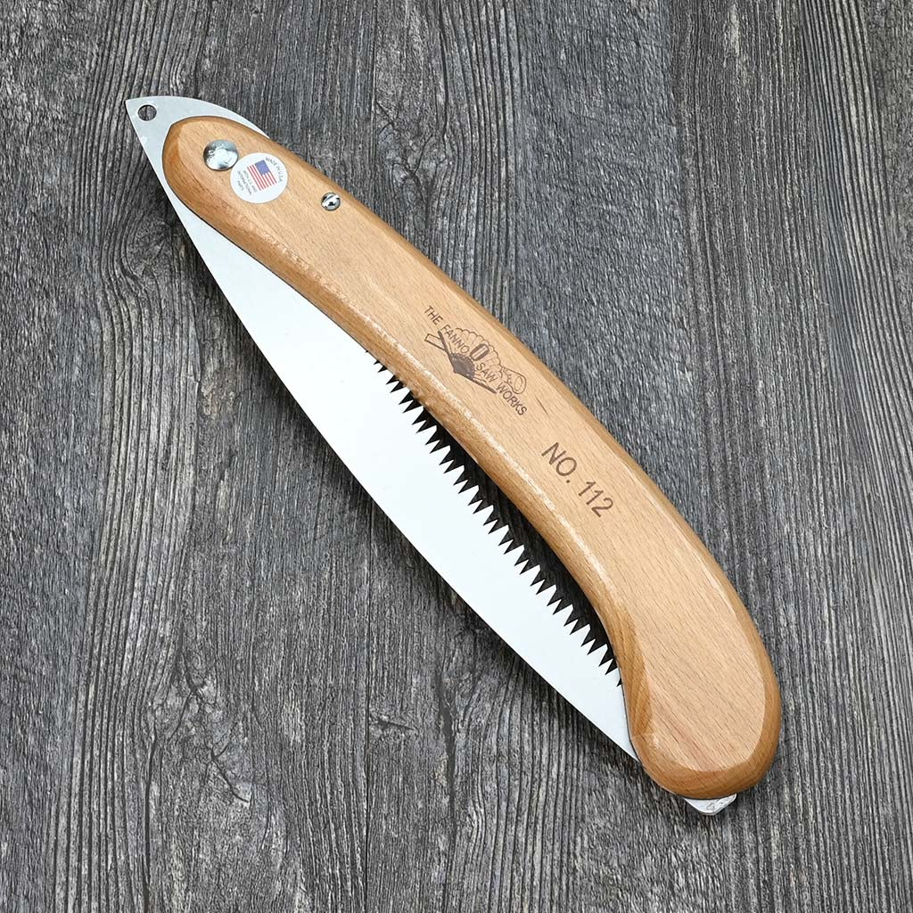 Fanno Tri-Edge Folding Pruning Saw blade closed