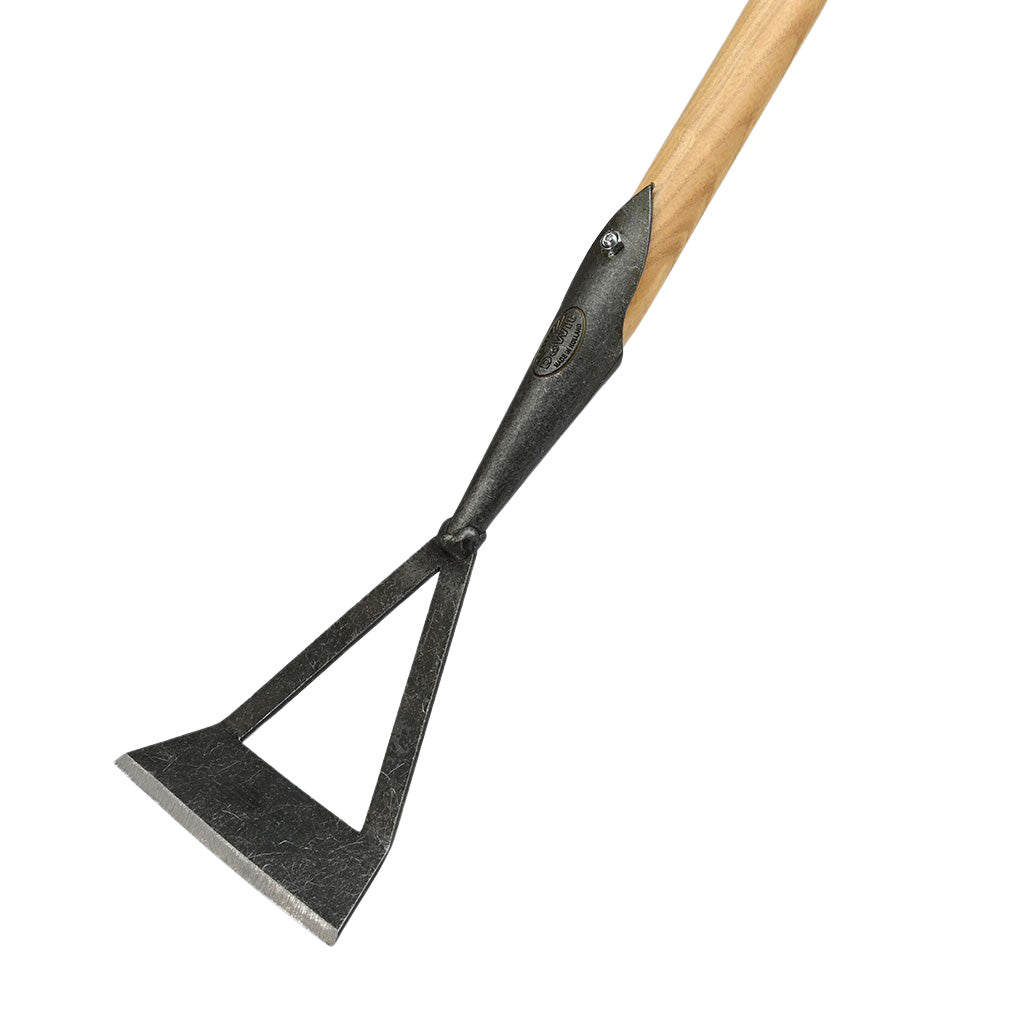 DeWit Long Handle Dutch Push Hoe – Garden Tool Company