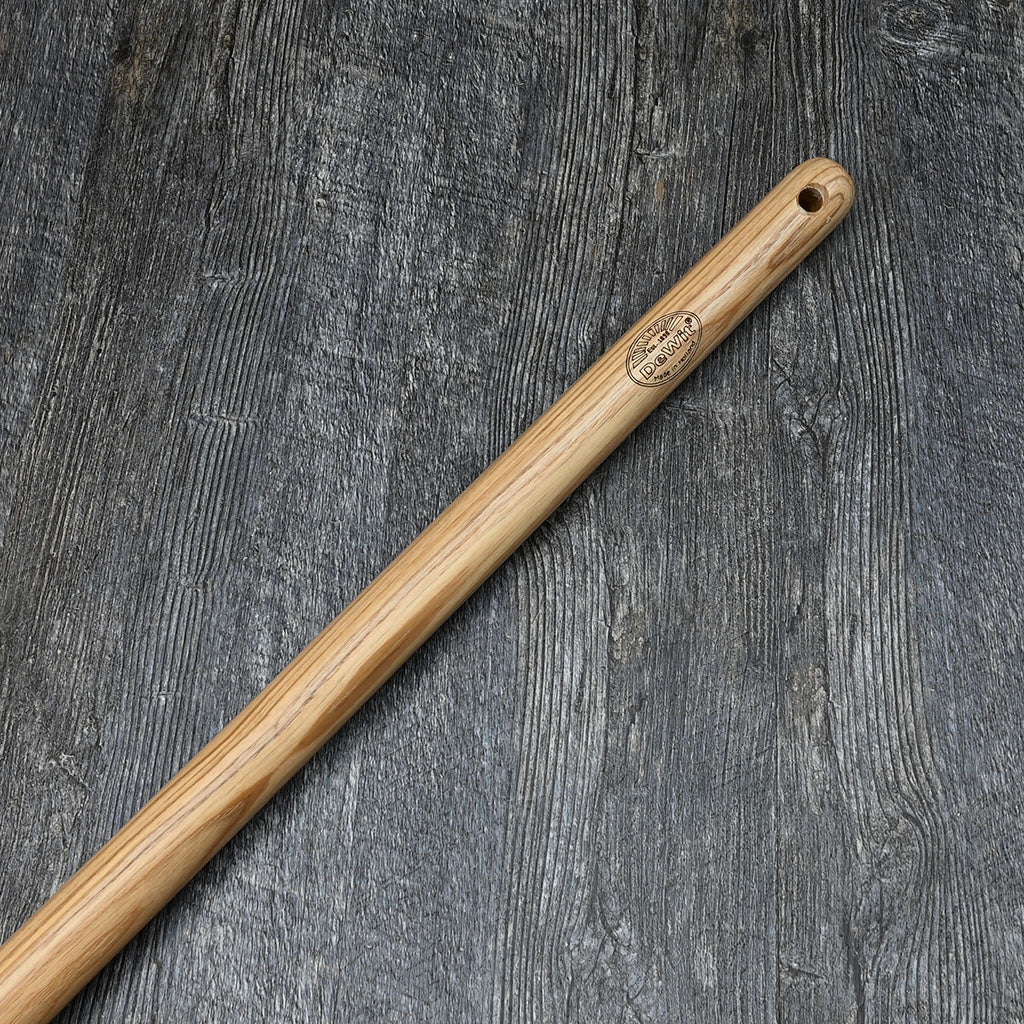 DeWit Long Handle Dutch Push Hoe - long ash handle