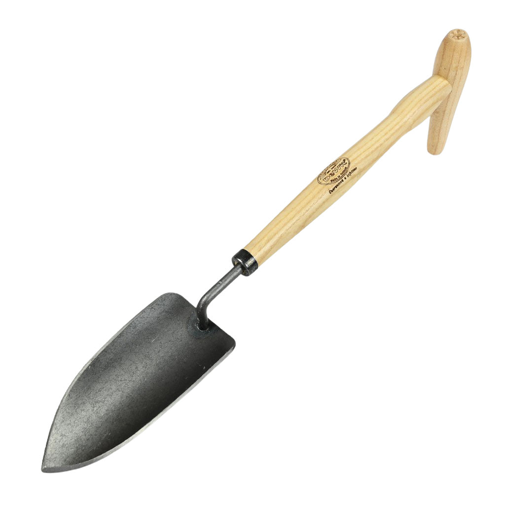 DeWit Dutch Trowel - P Grip Handle