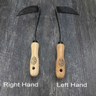 DeWit Japanese Hand Hoe - choose right or left hand