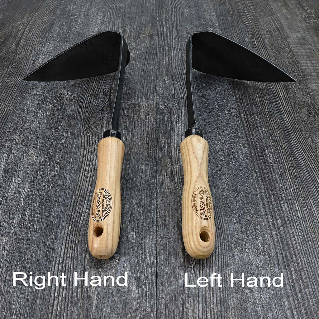 DeWit Korean Hand Hoe - choose right or left hand