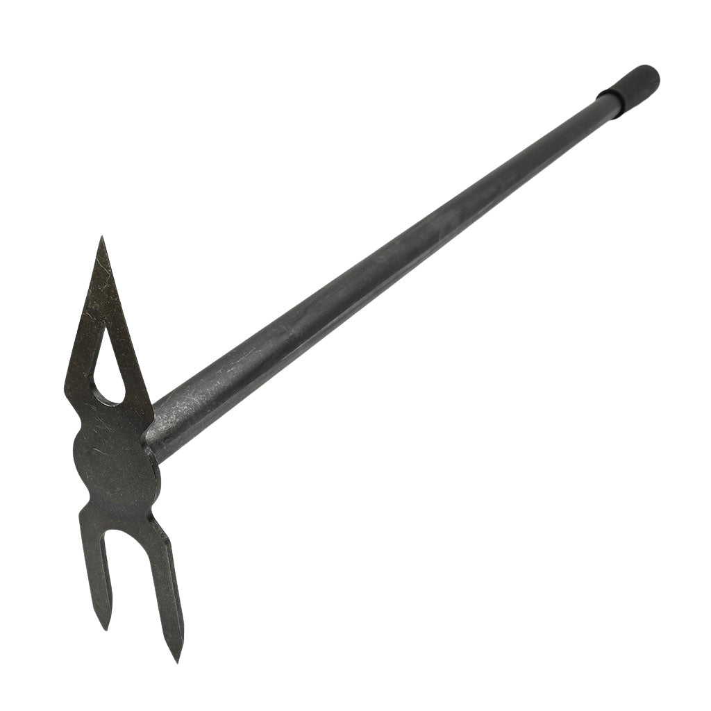 DeWit Mid-Length Cultivator and Diamond Point Combo Hoe