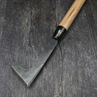 DeWit Long Handle Crack & Crevice Weeder - blade detail