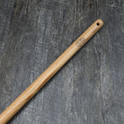 DeWit Long Half-Moon Hoe - long ash hardwood handle