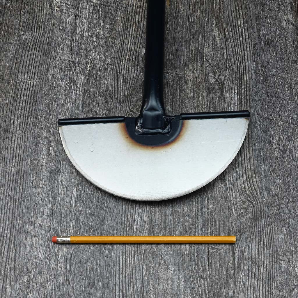 DeWit Steel Lawn Edger - size comparison