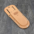 Felco 910 Leather Pruner Holster - front view
