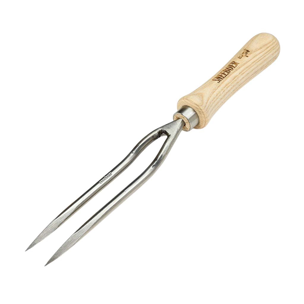 Sneeboer Hand Weeding Fork 2-Tine |Garden Tool Co. – Garden Tool Company