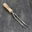 Sneeboer Hand Weeding Fork 2-Tine front view