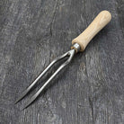 Sneeboer Hand Weeding Fork 2-Tine back view