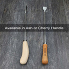 Sneeboer Asparagus Knife handle wood choice
