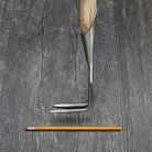 Sneeboer Bent 2-Tine Weeding Fork - size comparison