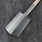 Sneeboer Garden Border Spade - T Handle - blade back