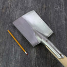 Sneeboer Garden Border Spade - T Handle - size comparison