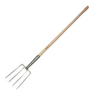 Sneeboer Garden Compost Fork - Knob Handle