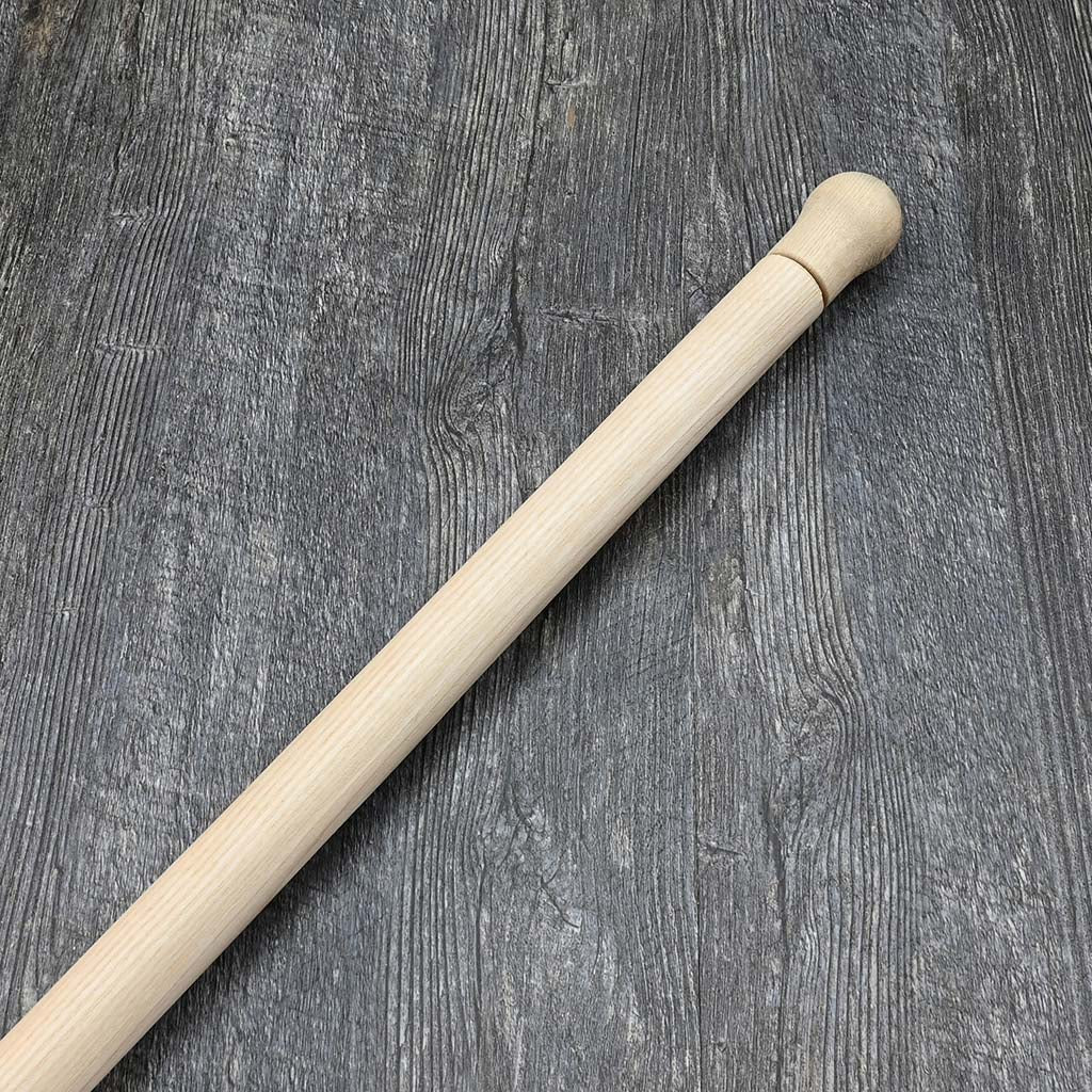 Sneeboer Diamond Hoe - long ash hardwood handle