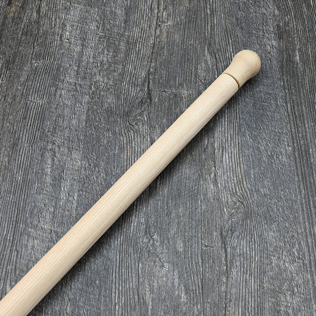 Sneeboer Garden Rake 4-Tine - long ash hardwood handle