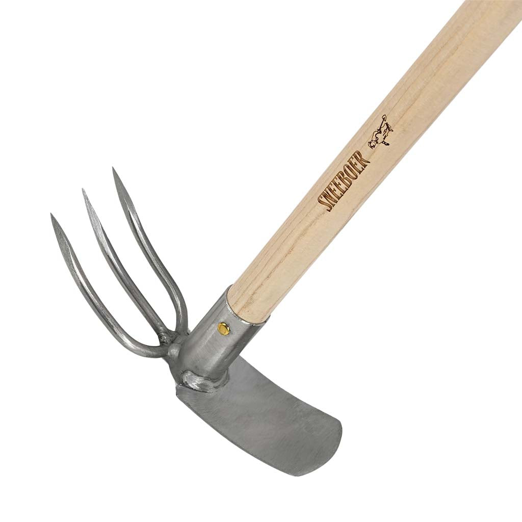 Sneeboer Long Garden Fork & Mattock