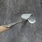 Sneeboer Long Heart Shaped Garden Hoe - top view