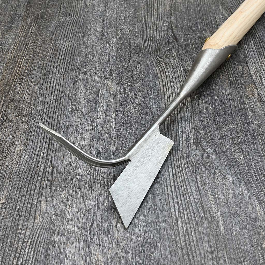 Sneeboer Stone Scratcher Knife - blade detail