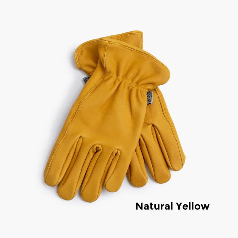 Yellow Classic Work Gloves Medium