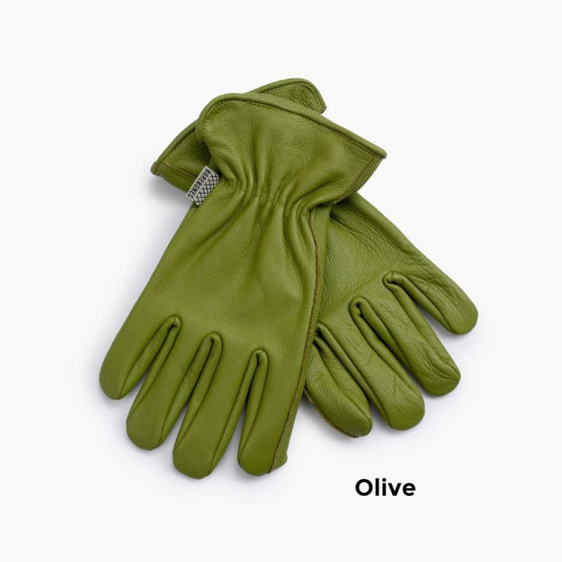 Barebones Classic Work Glove, Natural Yellow / Xs