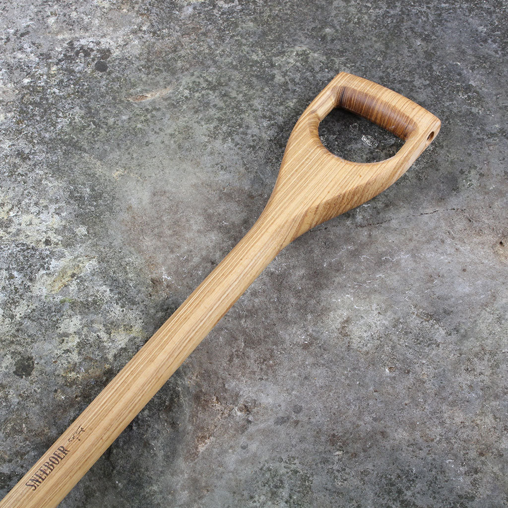 Hardwood spade deals handle